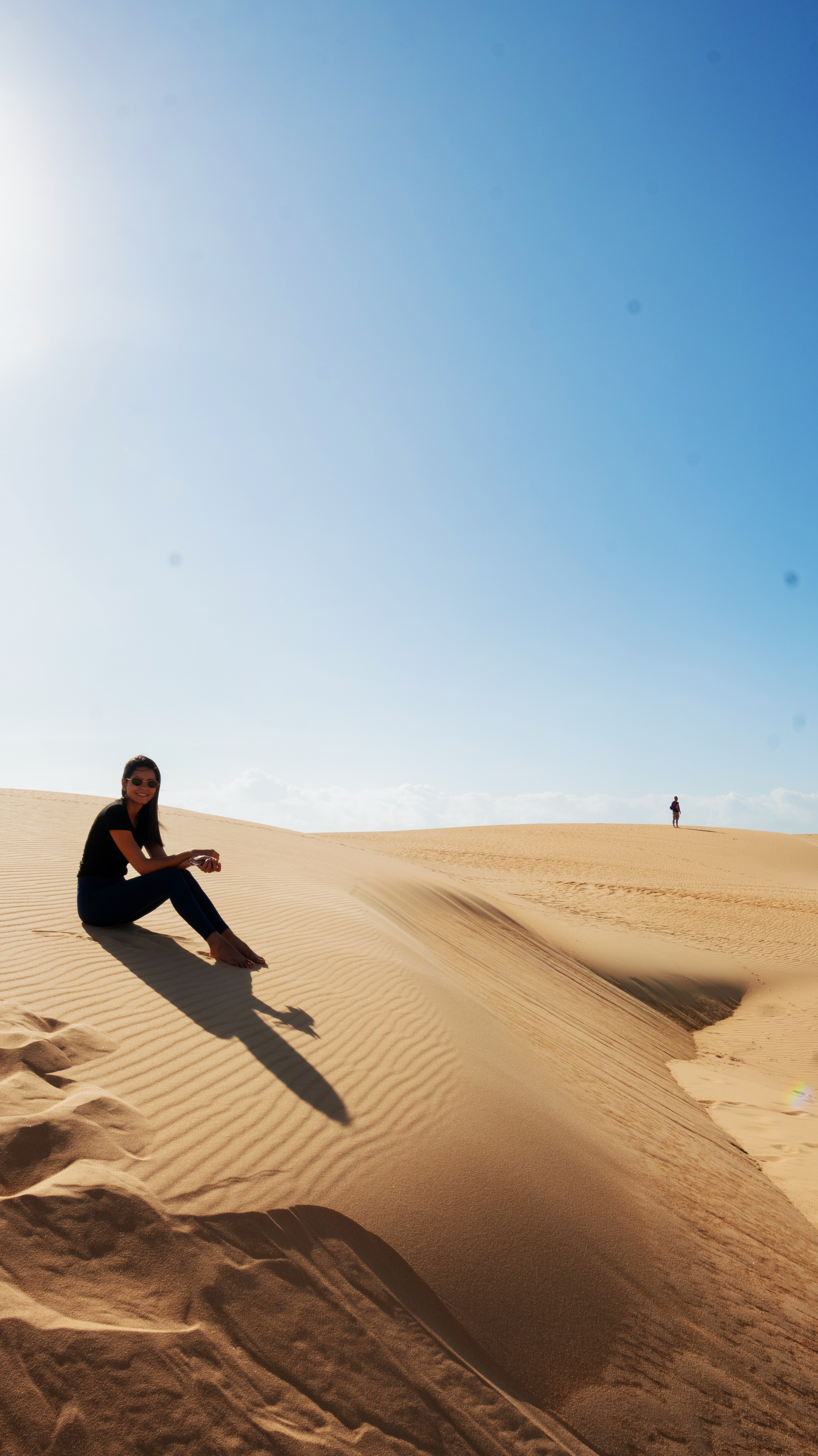 Travessia nas Dunas Douradas: o nascer do sol nos Lençóis Alagoanos — foto 1